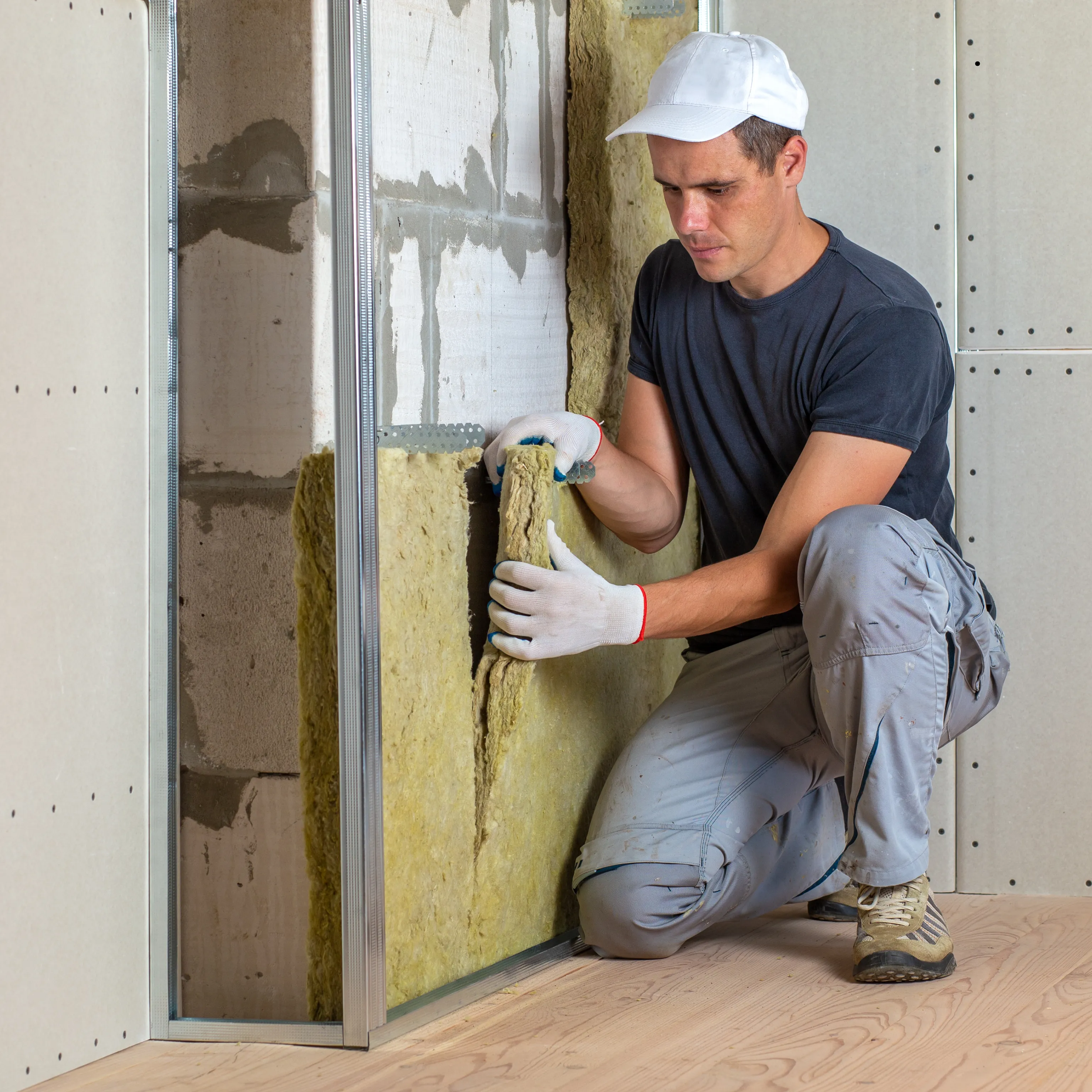 Professional internal wall insulation installation